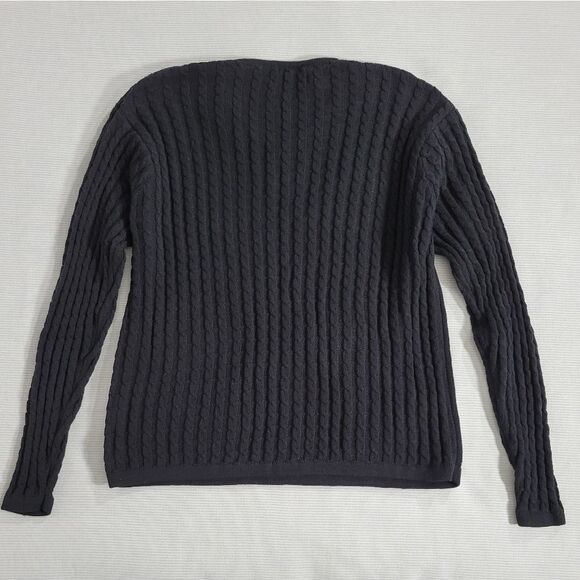 ZioâBariâCotton CableknitâSweater - Picture 2 of 4